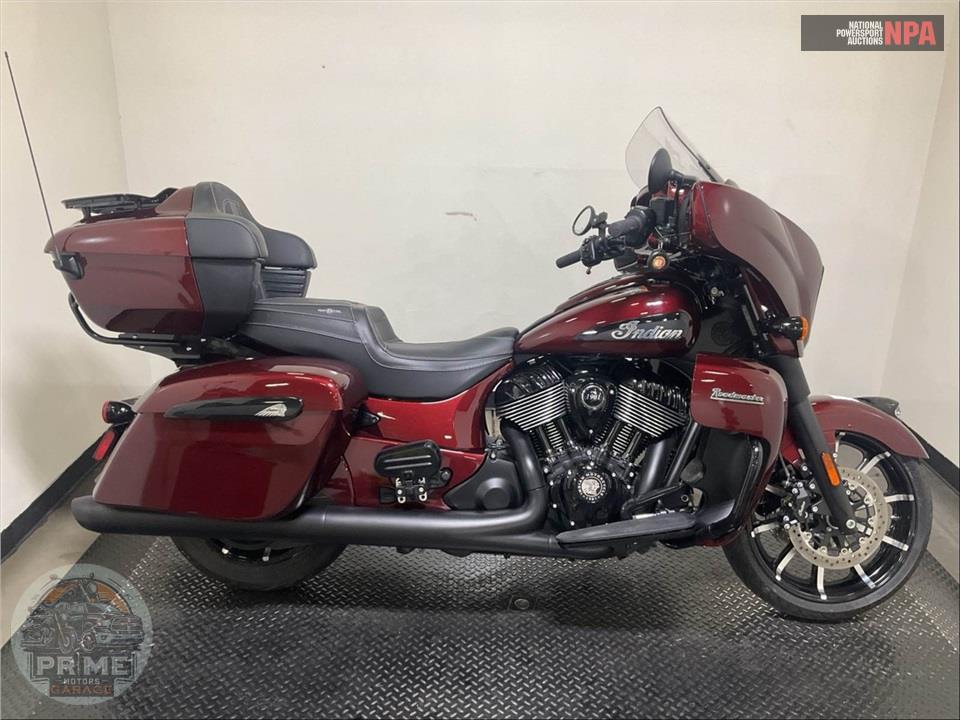 2024 Indian Motorcycle ROADMASTER DARK HORSE (BLACK) — фото 1
