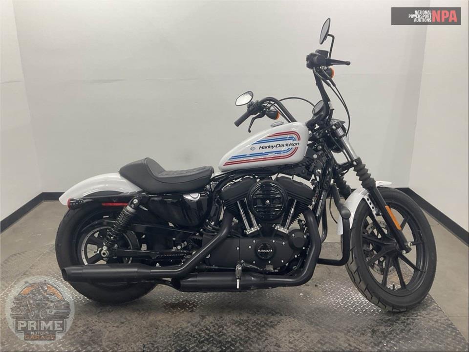 2021 Harley-Davidson XL1200NS IRON 1200 — фото 1