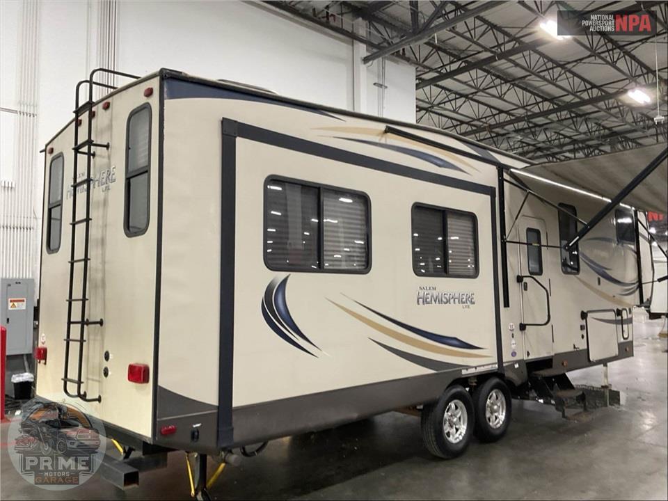 2016 Salem By Forest River M-327RE - HEMISPHERE LITE FIFTH WHEEL SERIES — фото 4