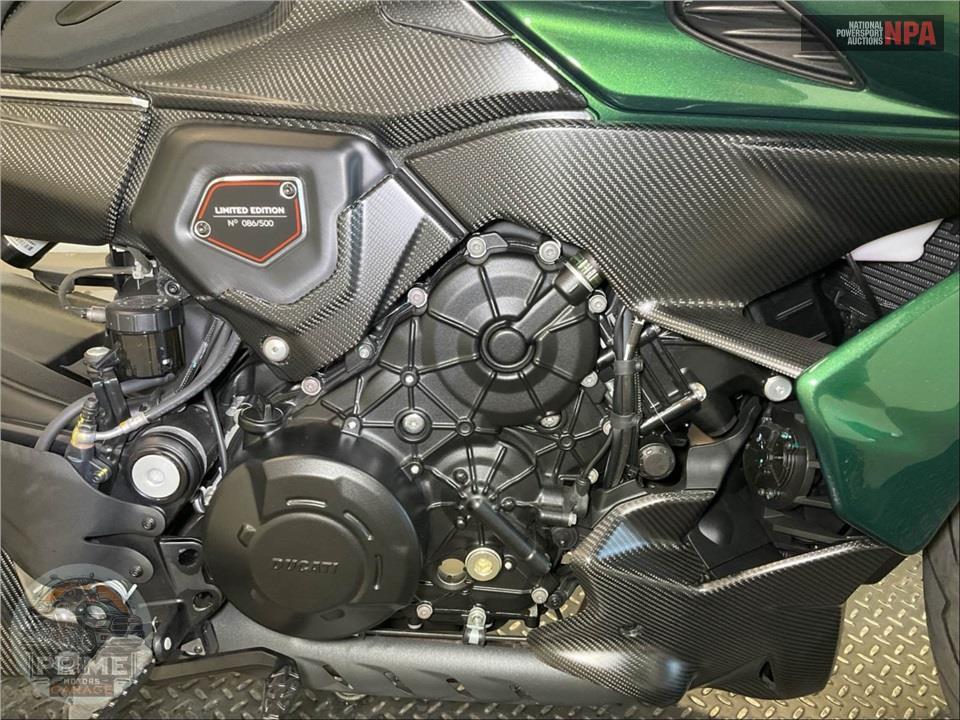 2024 Ducati DIAVEL V4 FOR BENTLEY — фото 6