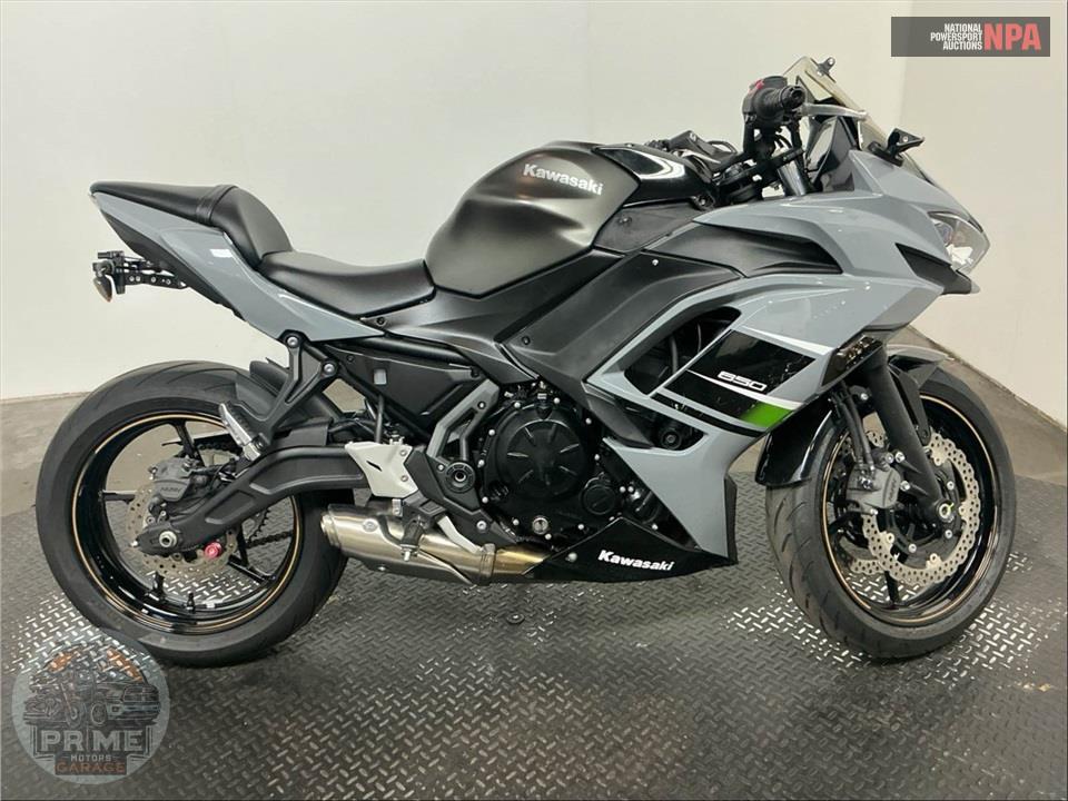 2023 Kawasaki EX650RPFNN NINJA 650 — фото 1