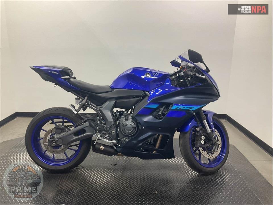 2024 Yamaha YZF-R7 — фото 1