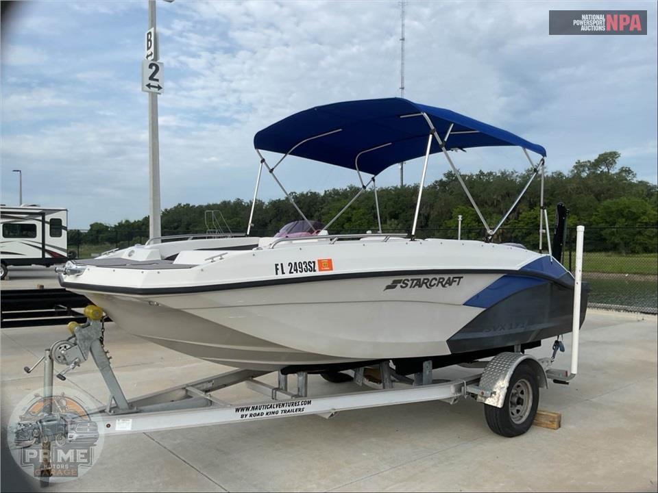 2021 Starcraft Boat SVX 171 OB L=1/E=1 115HP YAMA OB — фото 2