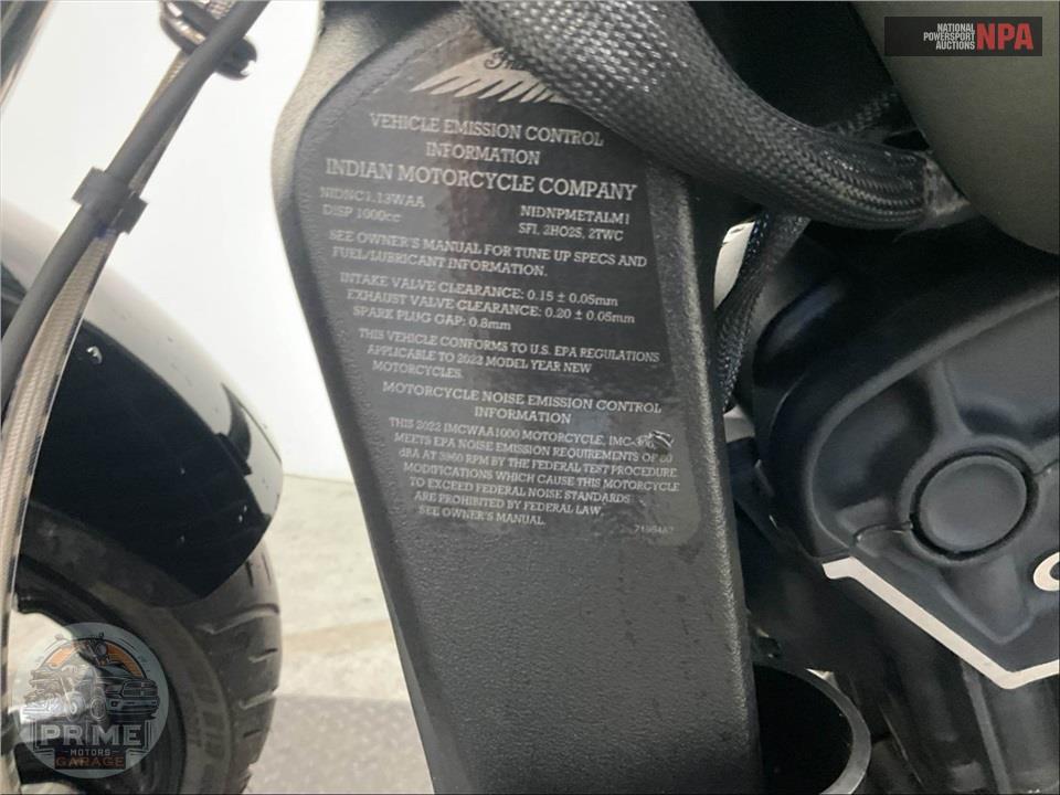 2022 Indian Motorcycle SCOUT SIXTY ROGUE — фото 16