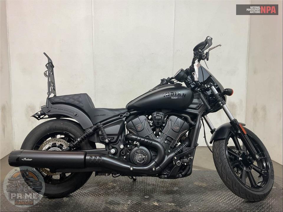 2025 Indian Motorcycle SPORT SCOUT LIMITED WITH TECHOLOGY PACKAGE (COLOR) — фото 1