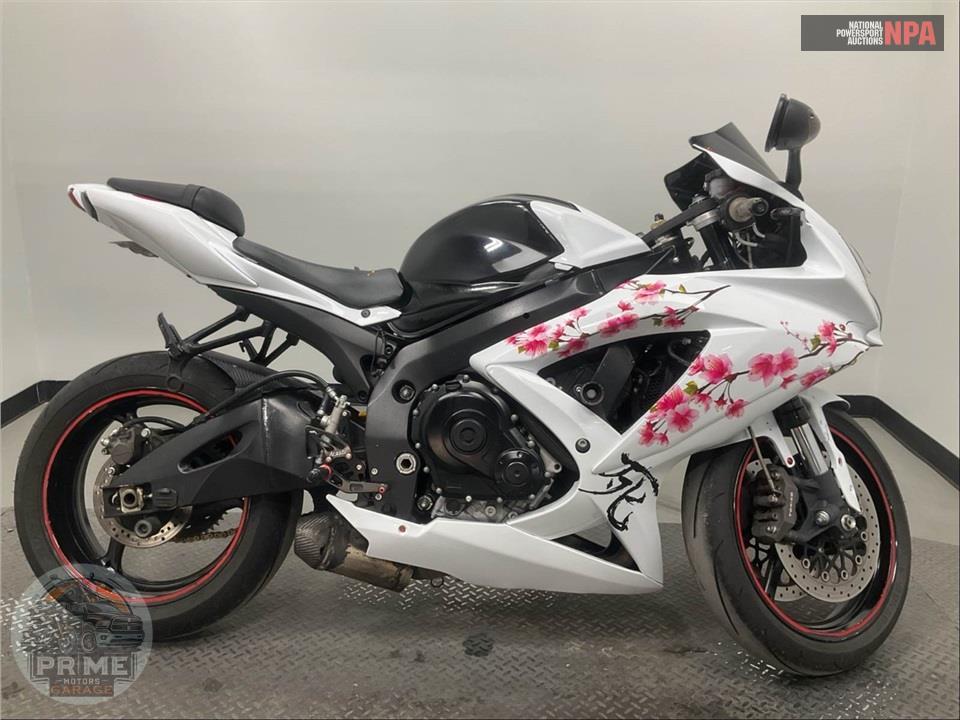 2008 Suzuki GSX-R750K8 — фото 1
