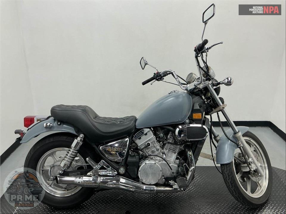 1990 Kawasaki VN750A6 VULCAN — фото 1