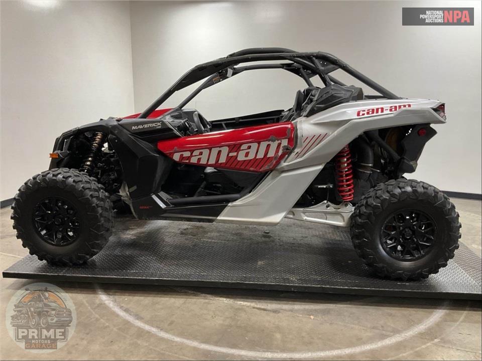 2025 Can-Am MAVERICK X3 DS TURBO — фото 3
