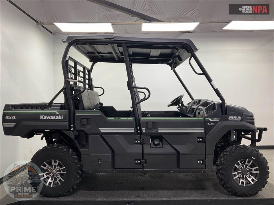 2017 Kawasaki KAF820CHF MULE PRO FXT EPS LIMITED EDITION — фото 1
