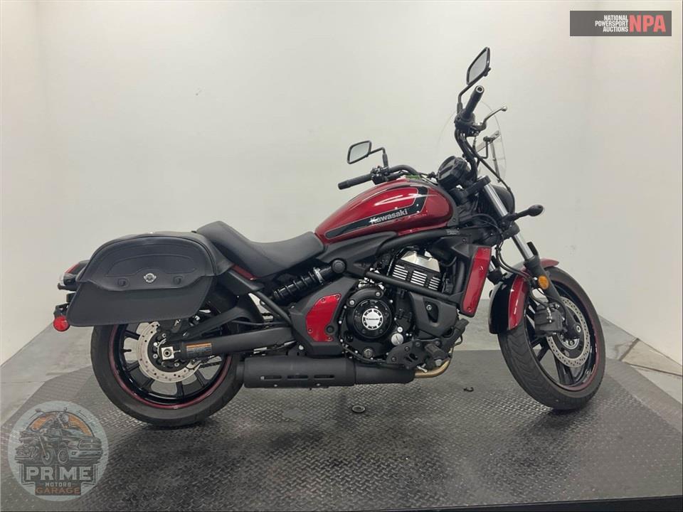 2017 Kawasaki EN650DHFAL VULCAN S ABS SE — фото 1