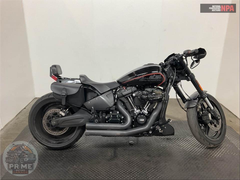 2019 Harley-Davidson FXDRS FXDR 114 — фото 1