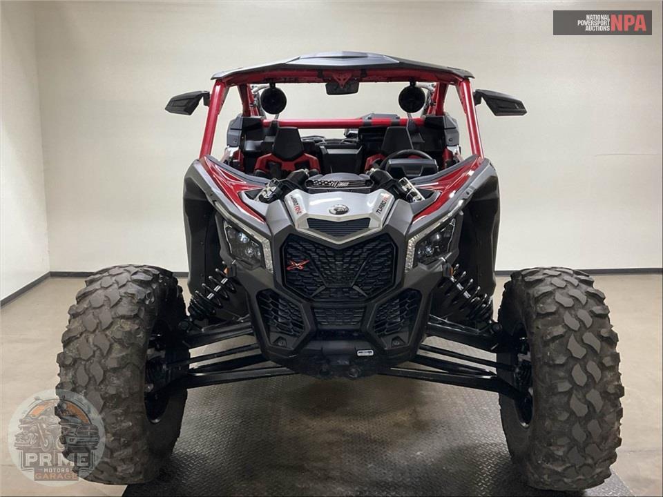 2024 Can-Am MAVERICK X3 X RS TURBO RR WITH SMART-SHOX — фото 2
