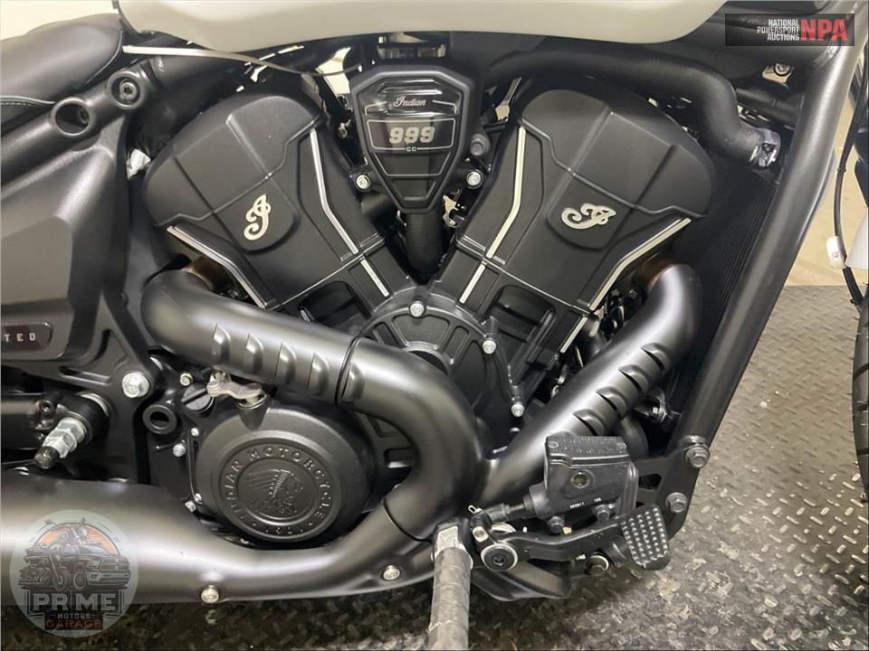 2025 Indian Motorcycle SCOUT SIXTY BOBBER LIMITED (SMOKE) — фото 6