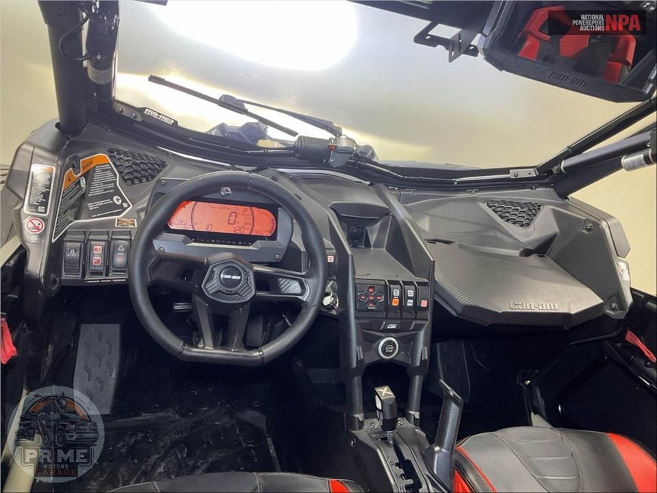 2021 Can-Am MAVERICK X3 MAX X RS TURBO RR — фото 23