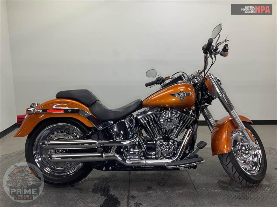2014 Harley-Davidson FLSTF FAT BOY — фото 1