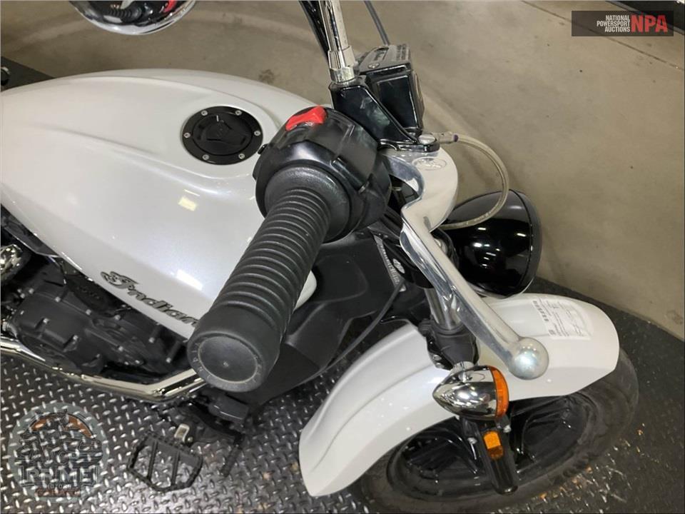 2017 Indian Motorcycle SCOUT SIXTY (PEARL WHITE) — фото 20