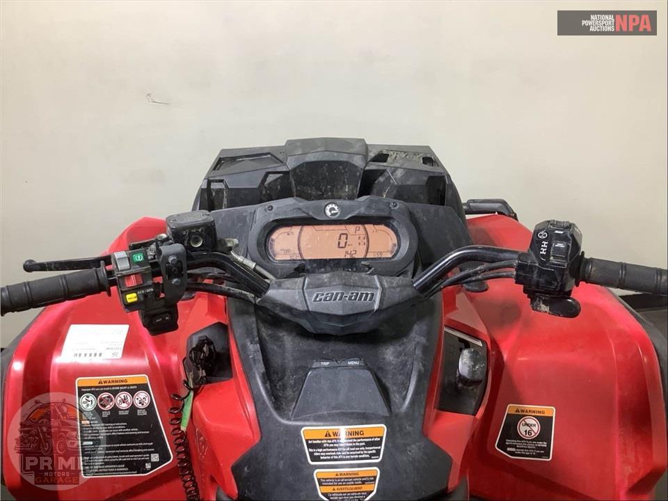 2024 Can-Am OUTLANDER X MR 850 — фото 36