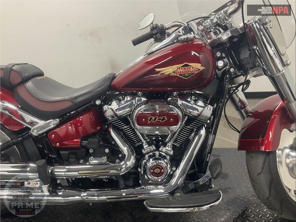 2023 Harley-Davidson FLFBSANV FAT BOY ANNIVERSARY — фото 6
