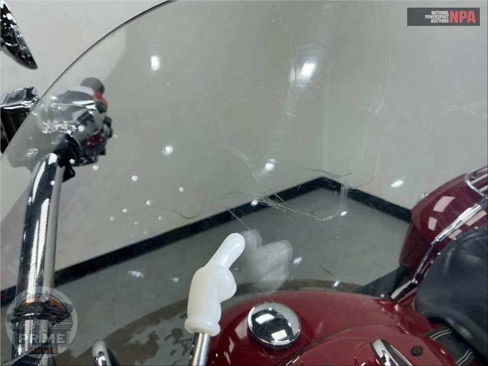 2016 Indian Motorcycle SPRINGFIELD (INDIAN RED) — фото 20