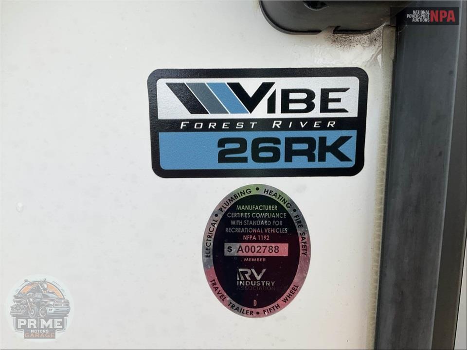 2021 Vibe By Forest River M-26RK -  SERIES — фото 5