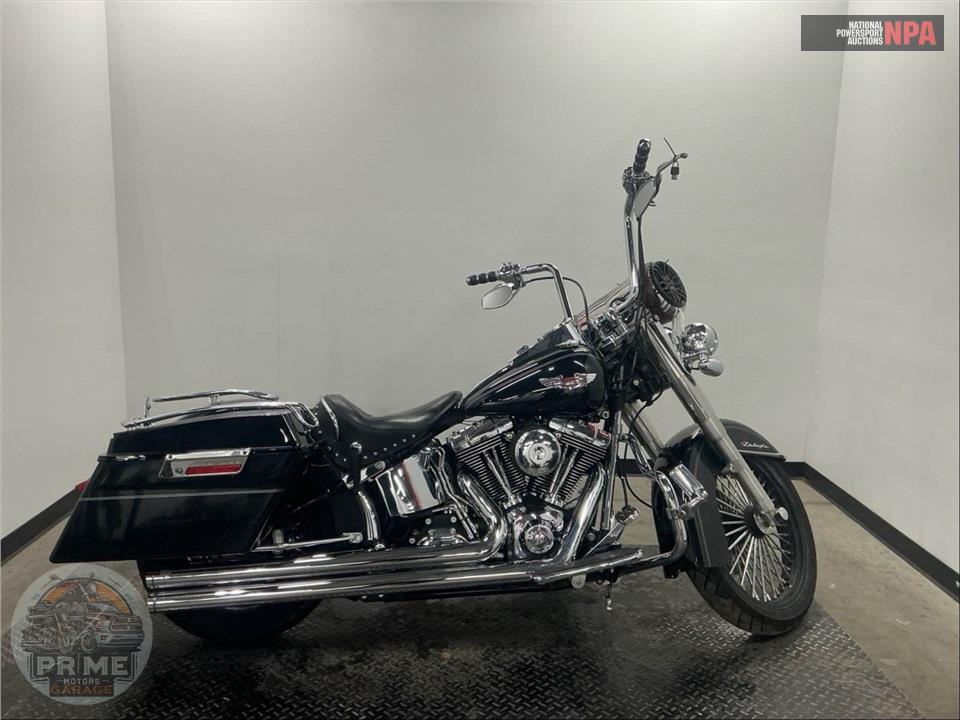 2012 Harley-Davidson FLSTN SOFTAIL DELUXE 103 — фото 1
