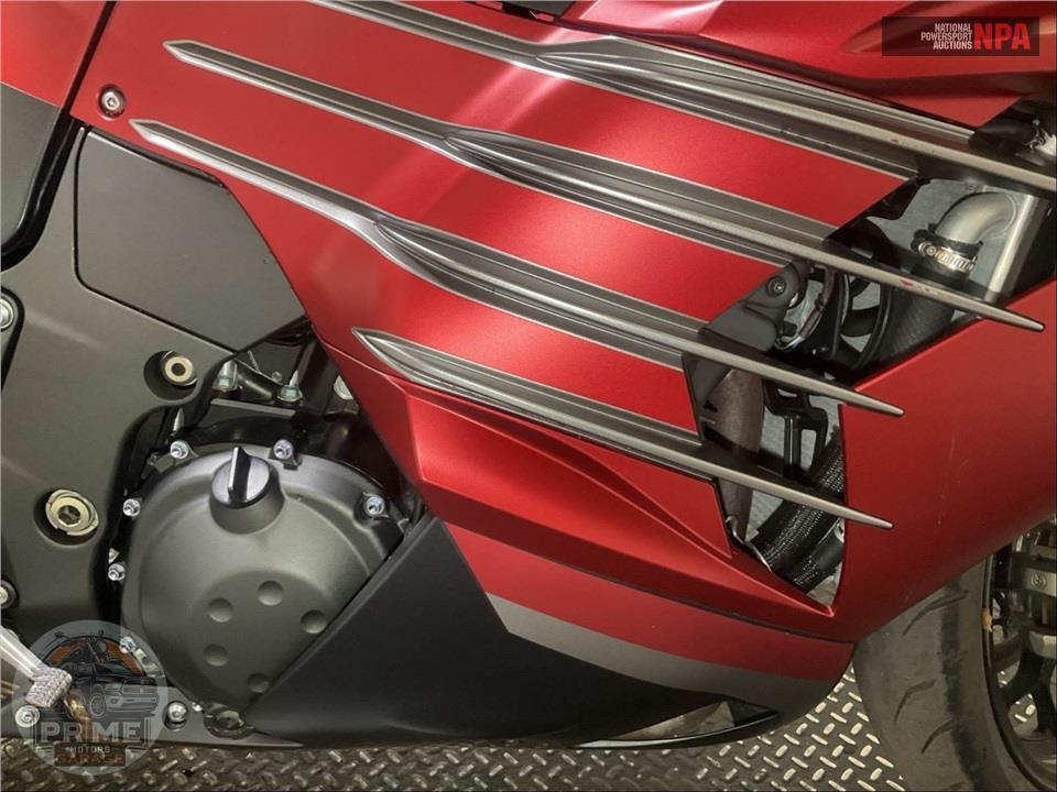 2025 Kawasaki NINJA ZX-14R ABS — фото 6