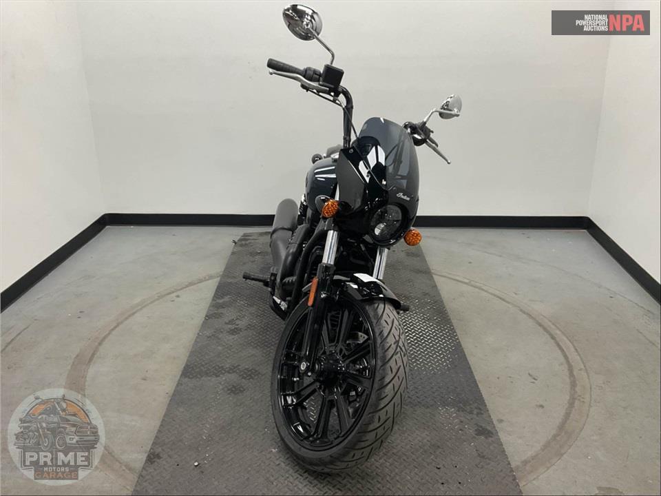 2025 Indian Motorcycle SPORT SCOUT SIXTY LIMITED (SMOKE) — фото 2