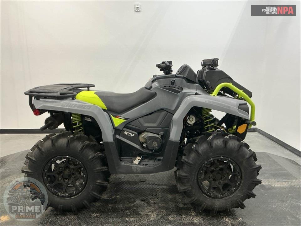 2021 Can-Am OUTLANDER X MR 570 — фото 1