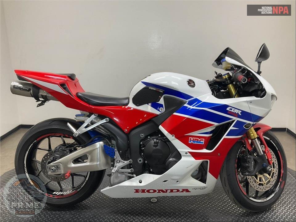 2013 Honda CBR600RRAD — фото 1