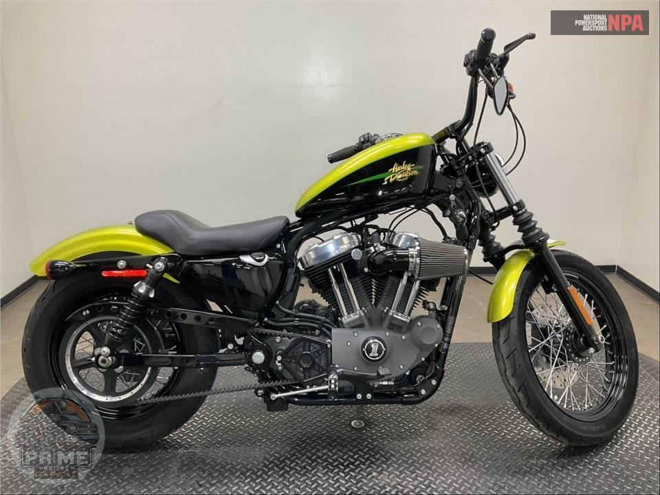 2011 Harley-Davidson XL1200N — фото 1
