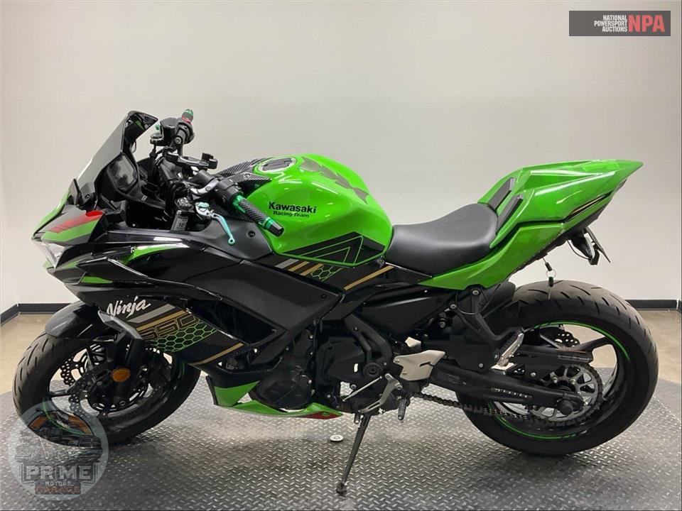 2024 Kawasaki NINJA 650 ABS — фото 3