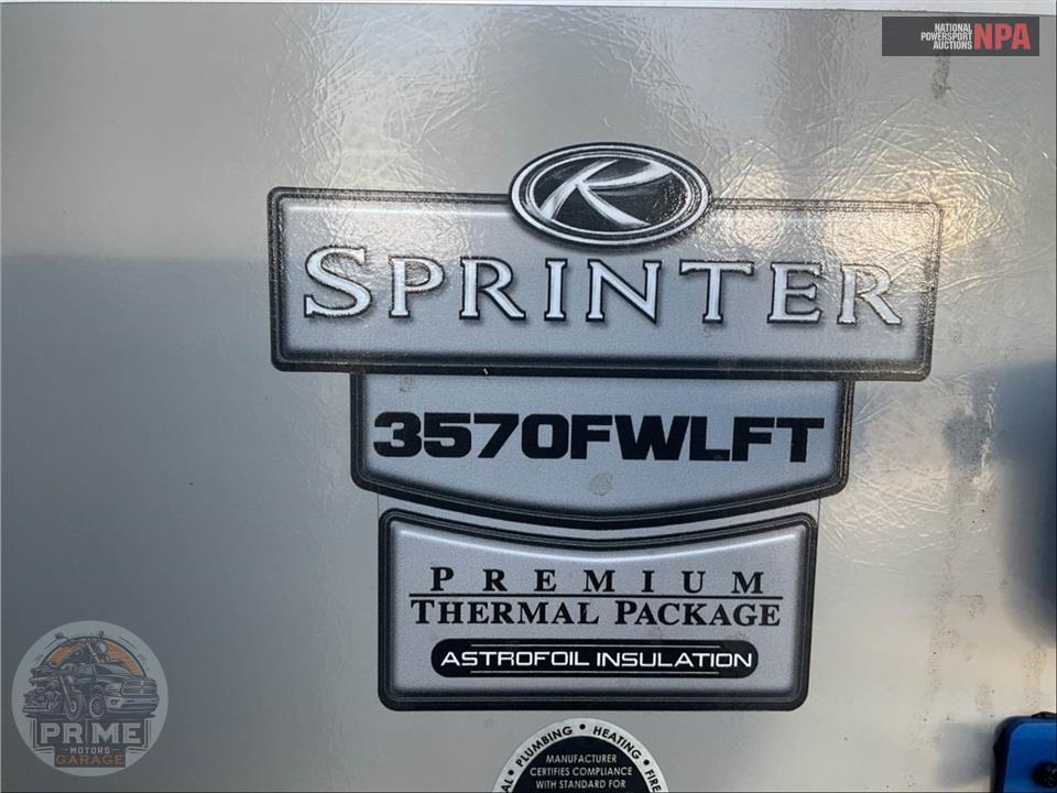 2020 Keystone Rv M-3570 FWLFT - SPRINTER LIMITED FIFTH WHEEL SERIES — фото 5
