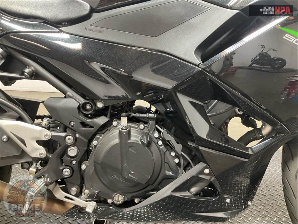 2024 Kawasaki EX500GRFNL NINJA 500 (ABS) — фото 6