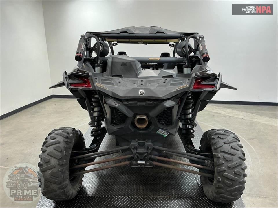 2022 Can-Am MAVERICK X3 MAX X RS TURBO RR — фото 4