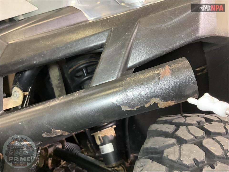 2021 Polaris PRO XD 4000D AWD — фото 40