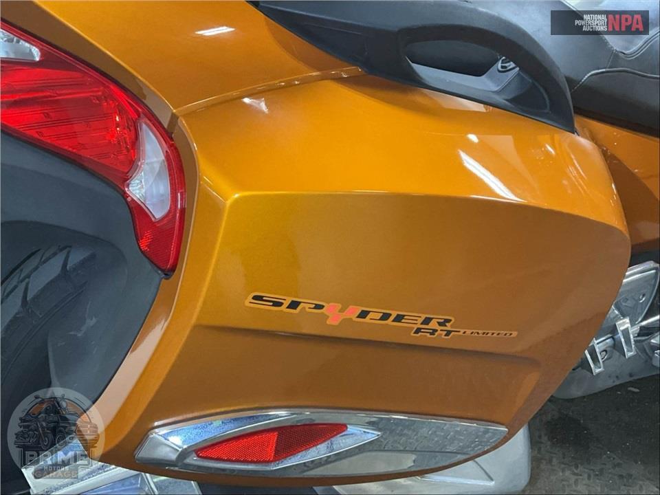 2014 Can-Am SPYDER RT SE6 LIMITED — фото 23