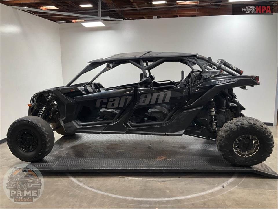 2023 Can-Am MAVERICK X3 MAX X RS TURBO RR 72 (BLUE/TAN/RED) — фото 3