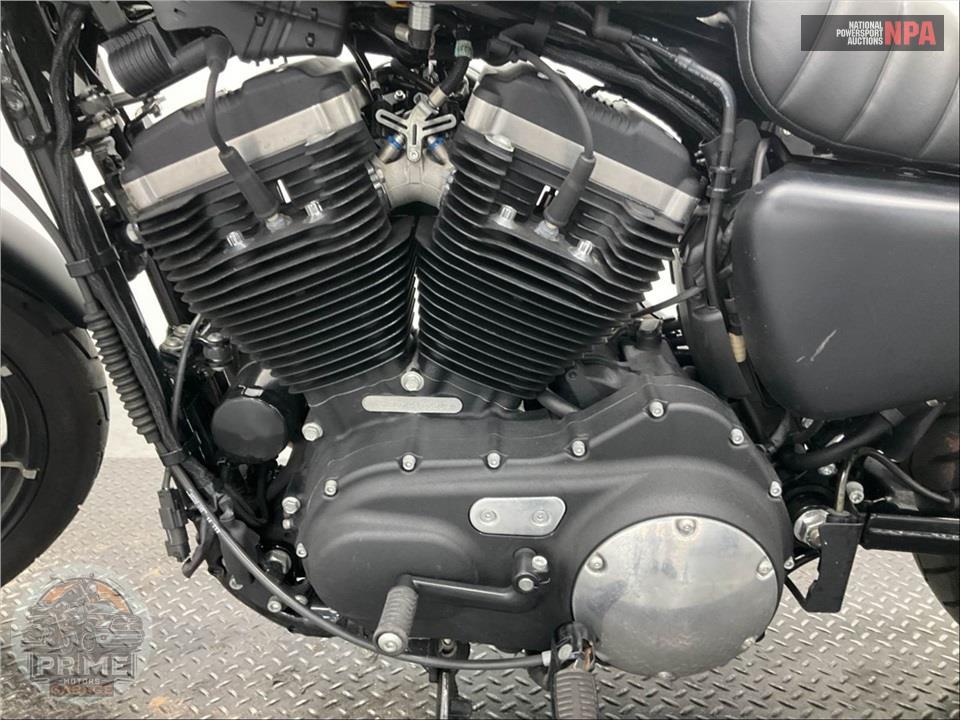 2021 Harley-Davidson XL883N IRON — фото 7