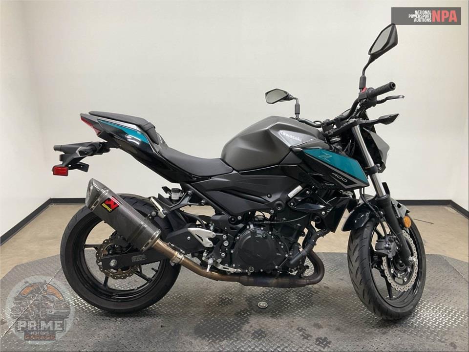 2023 Kawasaki ER400DFPNN Z400 (ABS) — фото 1