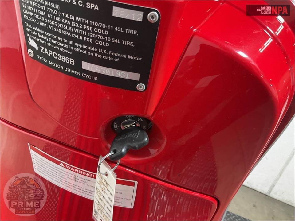 2012 Vespa VESPA LX50 — фото 25