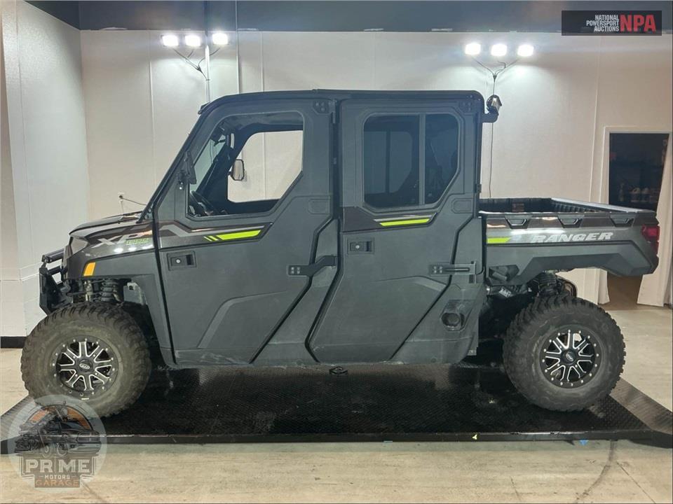2023 Polaris RANGER CREW XP 1000 NORTHSTAR ULTIMATE RIDE COMMAND — фото 3