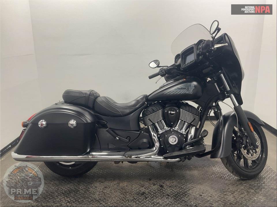 2018 Indian Motorcycle CHIEFTAIN DARK HORSE — фото 1