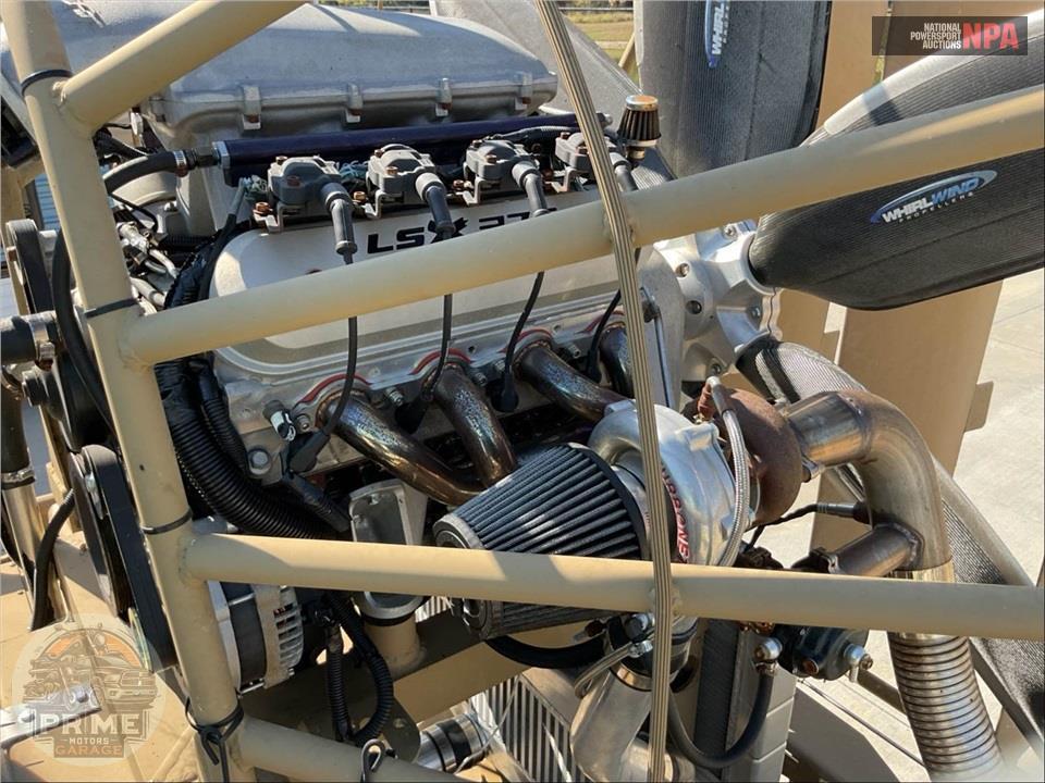 2019 State Of Kentucky AIR BOAT — фото 7
