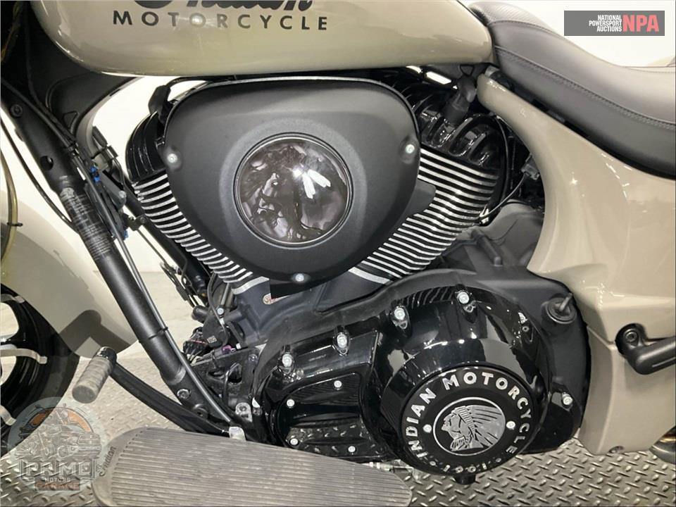 2023 Indian Motorcycle SPRINGFIELD DARK HORSE (BLACK) — фото 7