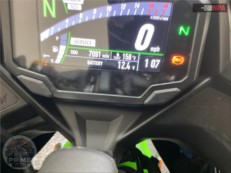 2024 Kawasaki NINJA ZX-4RR 40TH ANNIVERSARY EDITION ABS — фото 5