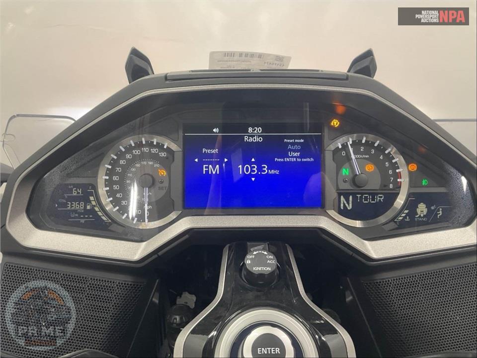 2022 Honda GL1800D GOLDWING TOUR DCT — фото 5