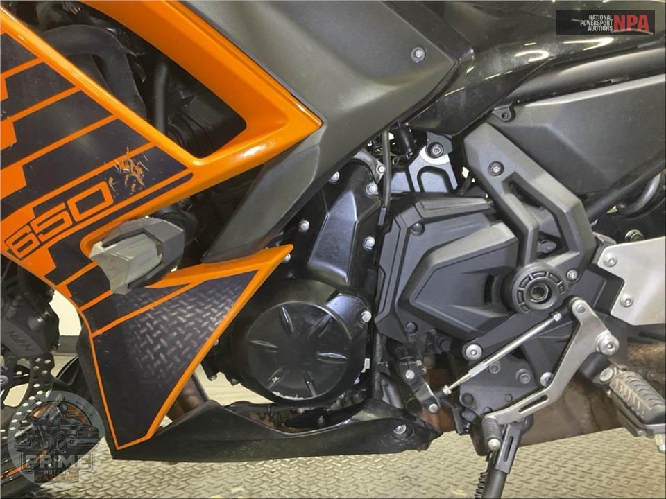 2025 Kawasaki EX650PSFAL NINJA 650 ABS — фото 7
