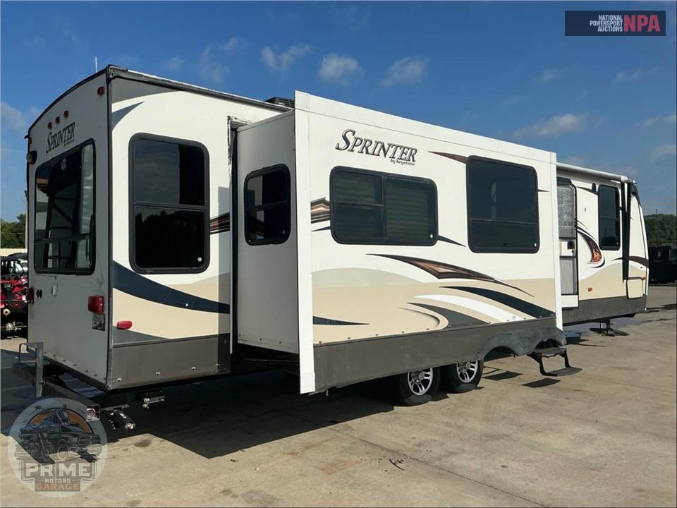 2013 Keystone Rv M-331 RLS - SPRINTER SERIES — фото 4