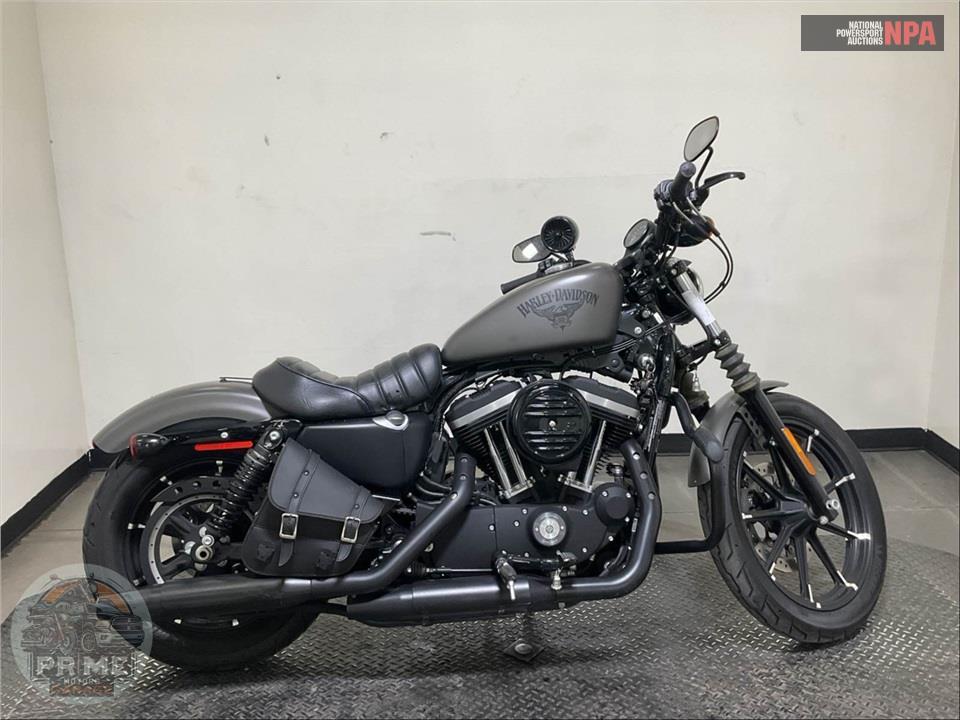 2018 HARLEY-DAVIDSON XL883N IRON