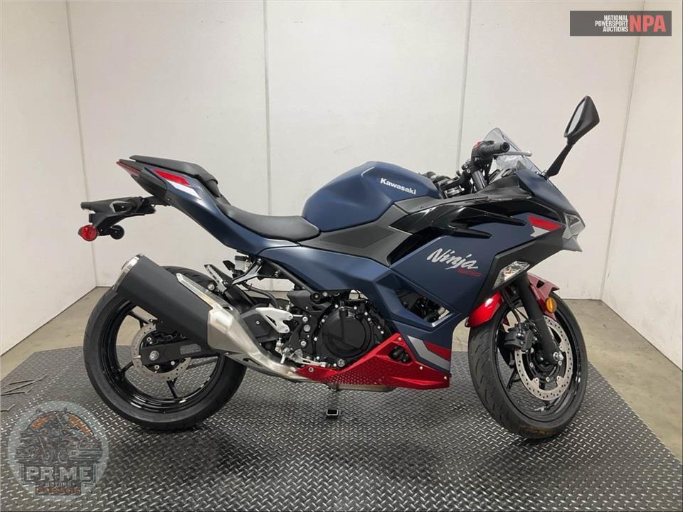 2026 Kawasaki NINJA 500 ABS — фото 1